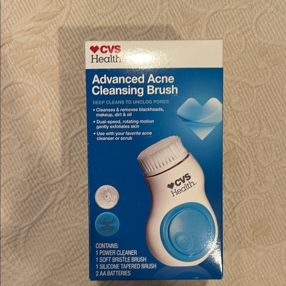 3/$30 SALE!  CVS Health Advanced Acne Cleansing Brush
